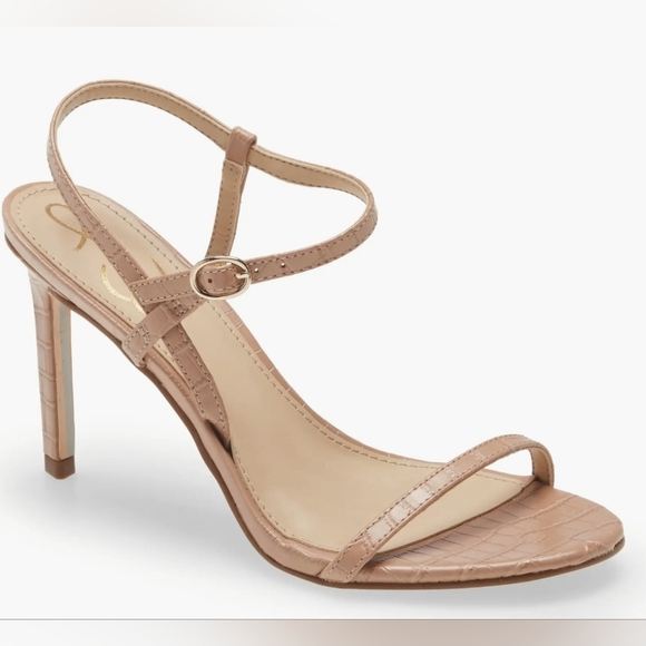 SAM EDELMAN Doran Strappy Sandal heels NEW IN BOX - Picture 2 of 6